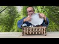 【竹虎】キツチンが変わる！虎竹スクエア茶碗籠 竹チューバー竹虎四代目の世界 bamboo drain basket