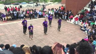 Poisonous Pi Psi chapter of Omega Psi Phi - University of Illinois Champaign