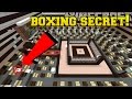 Minecraft: BOXING RING SECRET!!! - Hidden Buttons 8 - Custom Map [1]