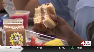 More school lunch menu changes starting in 2025