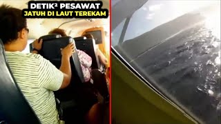 VIDEO LANGKA...!!! Detik² Kejadian Menegangkan ini Terekam Oleh Kamera Penumpang #YtCrash