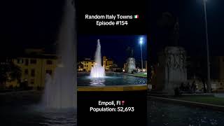 Empoli 📍 Random Italy Towns 🇮🇹 | Episode 154 | #italy #empoli #firenze #toscana #tuscany #shorts