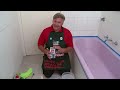 how to paint a bath tub diy at bunnings