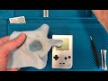 making a game boy pocket from parts from aliexpress