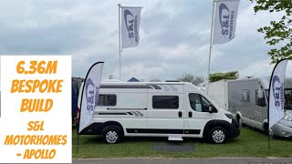 S & L Motorhomes Apollo - 6.36 Metre - 2 Berth Campervan