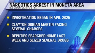 Bedford County drug probe results in arrest and seizure