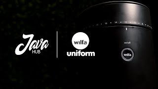 Wilfa Svart Uniform Plus Grinder | JavaHub