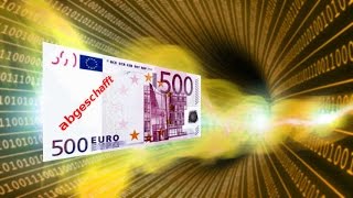 Aufgedeckt! Warum und wer das Bargeld abschaffen will! Eindringliche Warnung