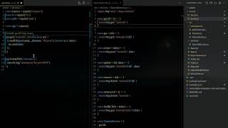 Nodejs Tutorial - 5.express-crud-app