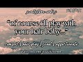 ♡ mommy gf plays with your hair ♡ (F4A) | Girlfriend Audio | ASMR