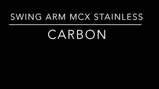 Swing Arm Stainless Carbon