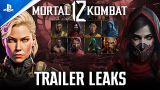 Mortal Kombat 12 - Trailer Release Date Leaks