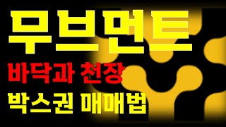 [무브먼트 코인] 📣그냥 고점부터 저점, 딱 잡아드릴게요. 📣 다음 주 \