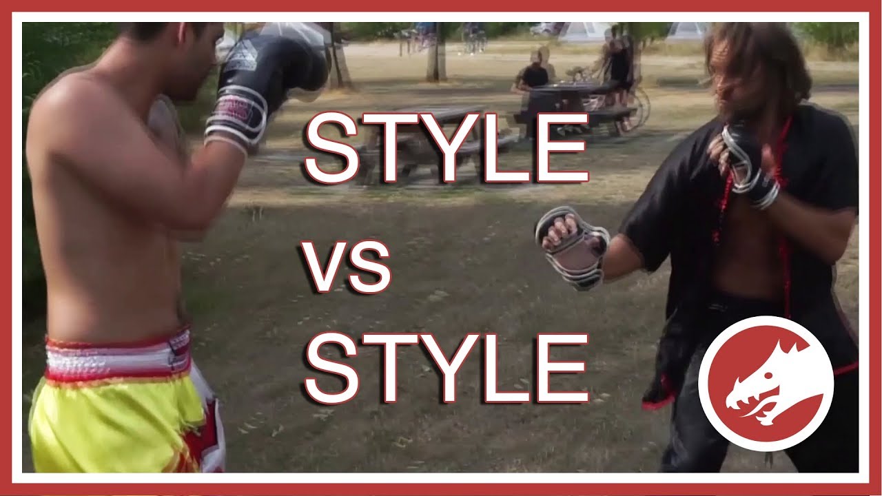 MUAY THAI Vs KUNG FU! (Real Sparring) - YouTube