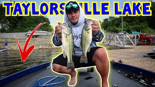 FISHING on a Bass Boat for the FIRST Time - Taylorsville Lake, KY