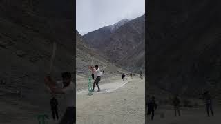 mountain Cricket #cricket #ladakh  #hunza #gilgitbaltistan #t20 #mountains