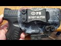 On Point Holsters Springfield XDM 9mm 3.8