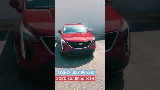 2020 Cadillac XT4 AWD - Red Horizon Tintcoat!