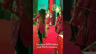 Ferdous N Purnima Live Performance