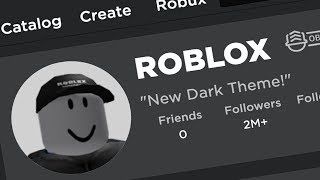 Roblox Dark Theme Videos 9tube Tv - new dark theme in roblox update