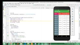 Horizontal Scrollable Table in Flutter (Android)