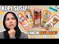 Kopi Susu Mana Paling Sedap? (Ada Yang Tak Sedap🤢)(Game)