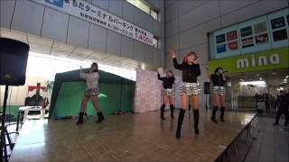 ミラクルマーチ 『恋の乗車券〜Ticket to LOVE〜』_町田アイドルレボリューション バレンタインＳＰ_150214