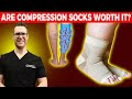 10 Compression Sock LIES! [Varicose Veins, Swollen Ankles & Feet]