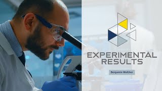 Experimental Results – Associate Professor Benjamin Walther Testimonial