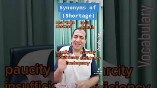 Shortage/Synonyms/مرادفات معنى نقص  #Idioms #arabic #مصطلحات #مصطلحات_إنجليزية #englishspeaking