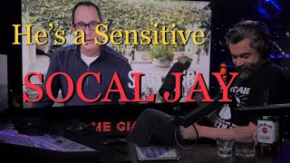 Mike David Of REDBAR Reviews SAM the COOKING GUY's Sensitive SOCAL Attitude