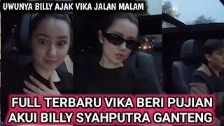 FULL LIVE TERBARU VIKA BERI PUJIAN ROMANTIS KE BILLY SYAHPUTRA