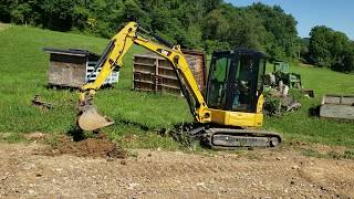 2015 Cat 303.5E2 CR Mini Excavator For Sale Running \u0026 Operating Video!