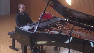 Scarlatti: Sonatas K 427, 515, 125. Andrea Mariani, piano