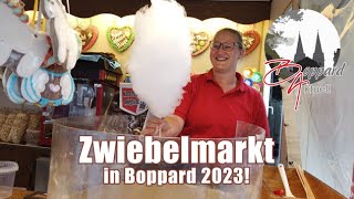 Zwiebelmarkt in Boppard 2023