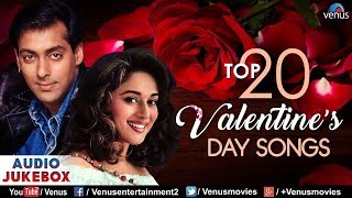 Top 20 Valentine's Day Songs 2018 | Hindi Love Songs | JUKEBOX | Evergreen Bollywood Romantic Songs