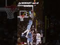 Playing with Ja MORANT be like #foryou #viral #fypシ #rizz #shorts #nba #basketball #jamorant