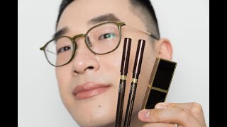 TOM FORD TF新黑管唇膏 新唇线笔 全面试妆