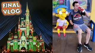 Epic Final Park Days at Disney World, Universal Studios, LEGOLAND