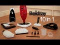 Beldray 10 in 1 Multi-function Steam Cleaner