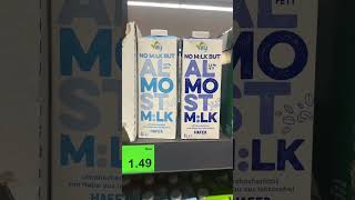 ALDI Almost Milk 🔥VS🔥 Alpro Not Milk 🥛🌱 Die Milchalternativen im Vergleich #milchalternative