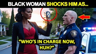 Racist Cop Exposed: Black Woman Shocks Him as Internal Affairs Head