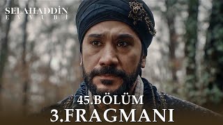 Kudüs Fatihi Selahaddin Eyyubi 45. Bölüm 3. Fragmanı | Tuzağa düştük | 2.analiz