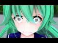 【東方mmd物語十一章】　守矢の小さな巫女姉妹　＃１２