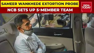 Aryan Khan Drugs Case: NCB Sets Up 5-Member Team To Probe Extortion  Charges Against Sameer Wankhede