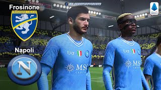 EA Sports FC 24 (MOD) • Frosinone Vs Napoli, 1°Giornata Serie A 2023/24 • FIFA 23