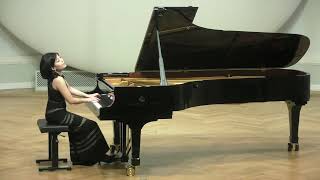 Fuko Ishii　 Beethoven Op.126 and Op.54