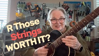 WHAT Difference A Guitar String Makes! * Check Out SANTA CRUZ Parabolic Tension * UNEXPECTED Result