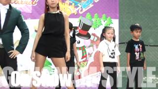 Boogie Dance Studio 小朋友與導師大跳Gangnam Style 騎馬舞