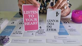 // Pick A Card ~ 💌💞 Channelled Messages From Your Person 💞💌